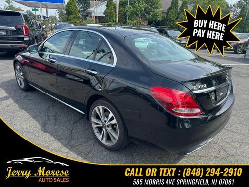 2018 Mercedes-Benz C-Class C 300 4MATIC