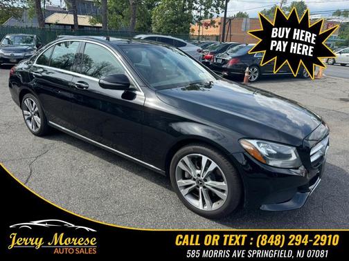 2018 Mercedes-Benz C-Class C 300 4MATIC