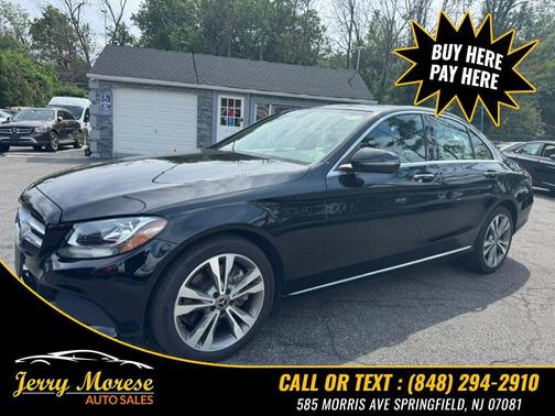 2018 Mercedes-Benz C-Class C 300 4MATIC