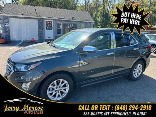 2020 Chevrolet Equinox 1LT