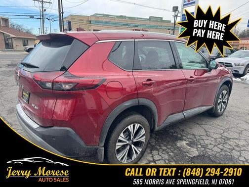 2021 Nissan Rogue SV