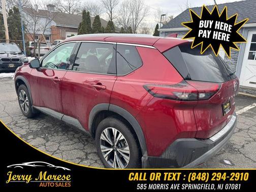 2021 Nissan Rogue SV