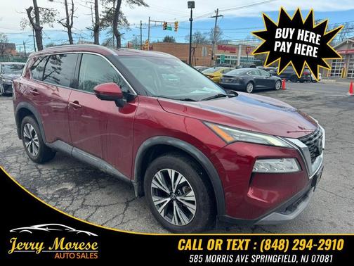 2021 Nissan Rogue SV