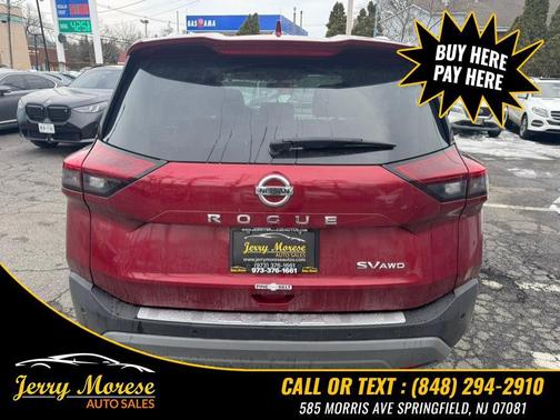 2021 Nissan Rogue SV