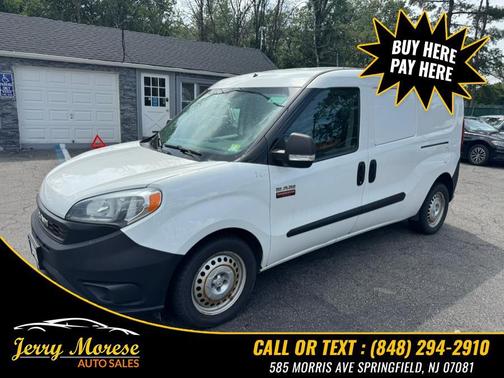 2021 RAM ProMaster City Tradesman