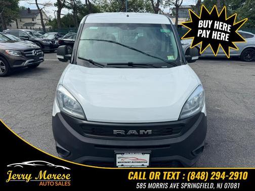 2021 RAM ProMaster City Tradesman