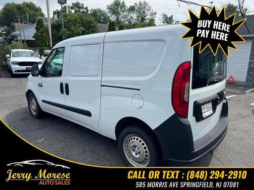 2021 RAM ProMaster City Tradesman