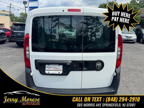 2021 RAM ProMaster City Tradesman