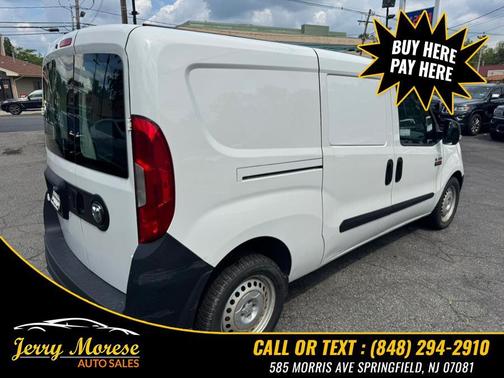 2021 RAM ProMaster City Tradesman
