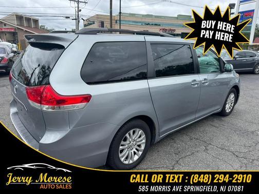2013 Toyota Sienna Limited
