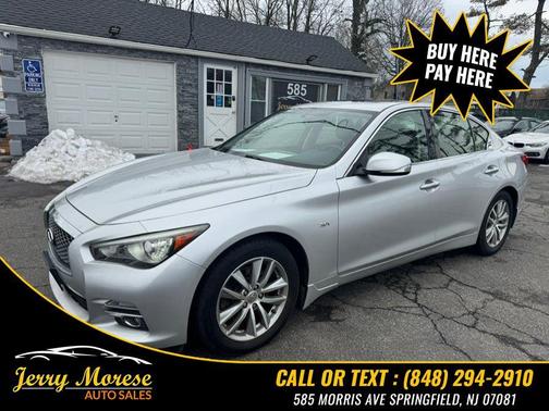 2016 INFINITI Q50 3.0T Premium