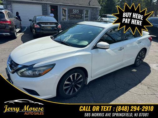 2016 Nissan Altima 2.5 SV