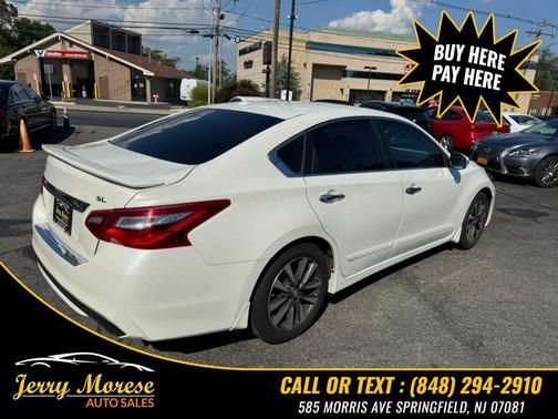2016 Nissan Altima 2.5 SV