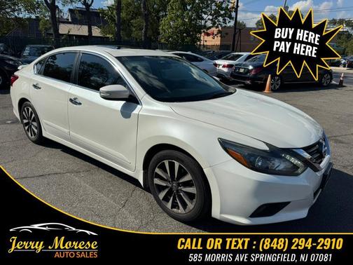 2016 Nissan Altima 2.5 SV