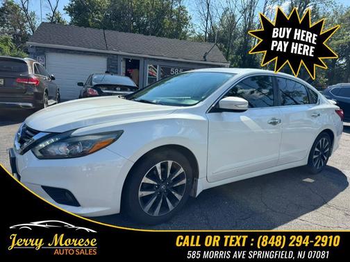 2016 Nissan Altima 2.5 SV
