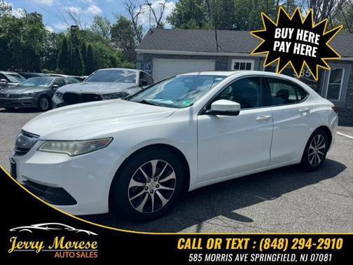 2015 Acura TLX FWD