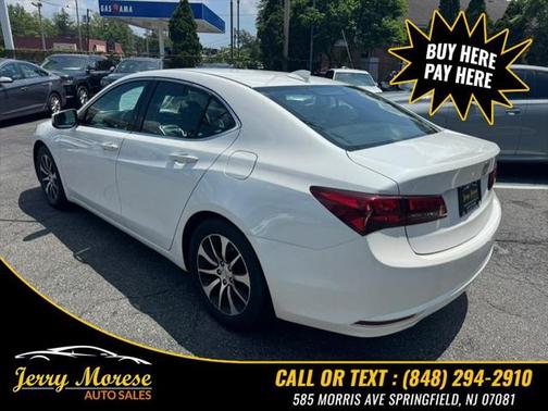 2015 Acura TLX FWD
