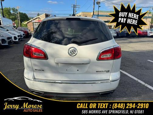 2017 Buick Enclave Leather