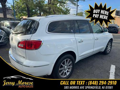 2017 Buick Enclave Leather
