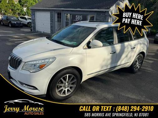 2017 Buick Enclave Leather
