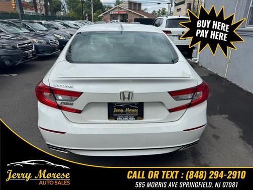 Platinum White Pearl 2020 Honda Accord Sport 1.5T