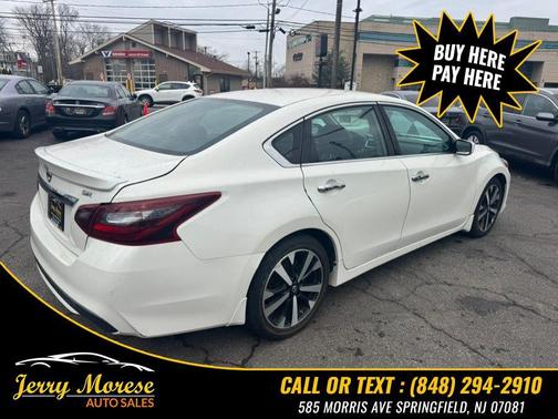 2018 Nissan Altima 2.5 SR