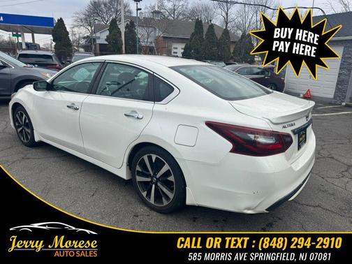 2018 Nissan Altima 2.5 SR