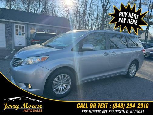 2013 Toyota Sienna XLE