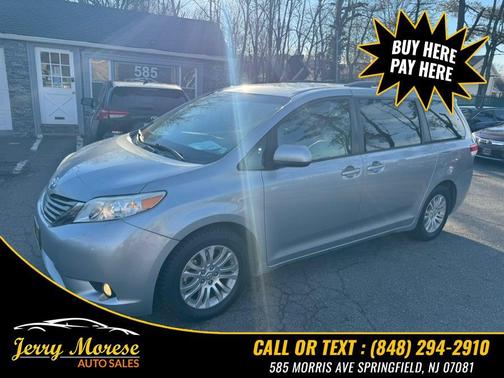 2013 Toyota Sienna XLE