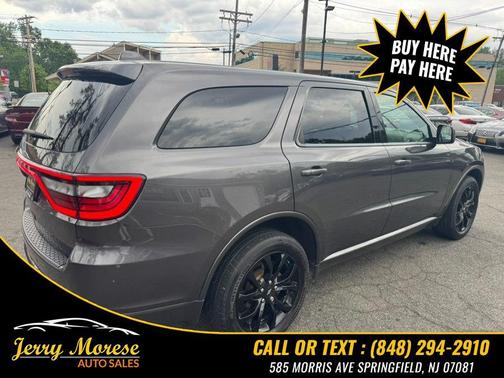 DB Black Clearcoat 2020 Dodge Durango SXT Plus