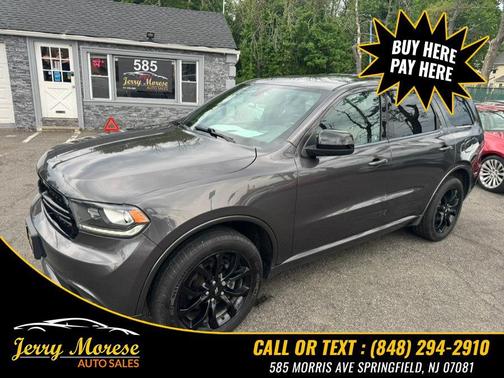 DB Black Clearcoat 2020 Dodge Durango SXT Plus