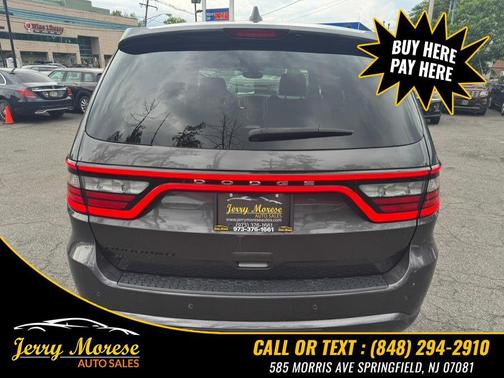 DB Black Clearcoat 2020 Dodge Durango SXT Plus
