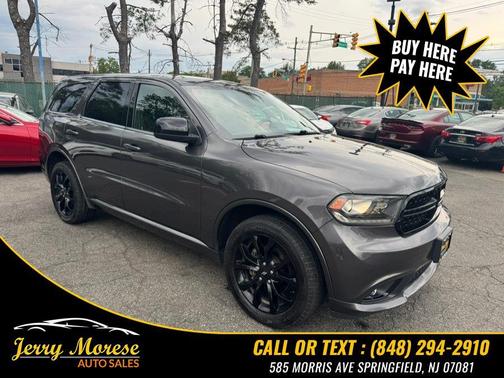 DB Black Clearcoat 2020 Dodge Durango SXT Plus