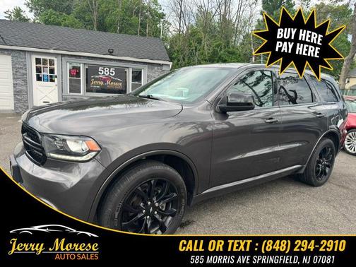 DB Black Clearcoat 2020 Dodge Durango SXT Plus