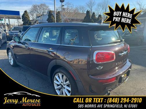 2017 MINI Clubman Cooper S ALL4