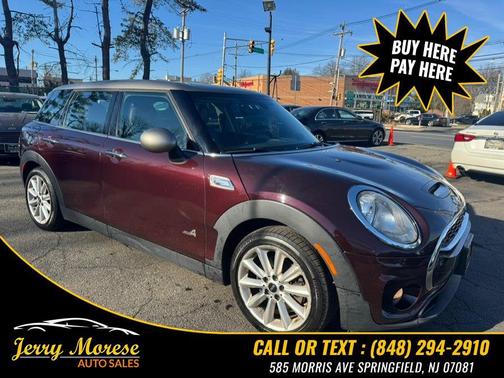 2017 MINI Clubman Cooper S ALL4