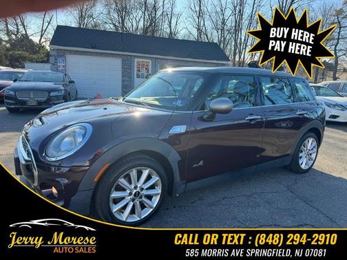 2017 MINI Clubman Cooper S ALL4