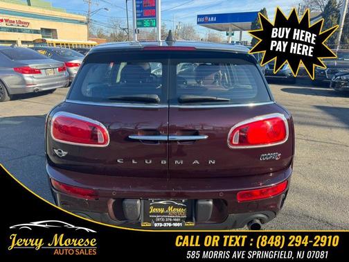 2017 MINI Clubman Cooper S ALL4