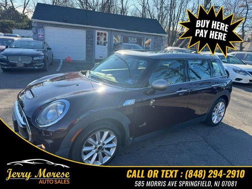 2017 MINI Clubman Cooper S ALL4