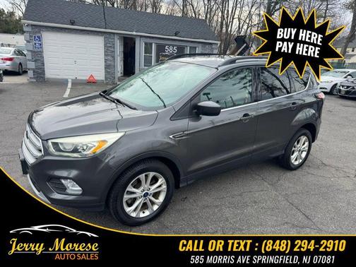 2018 Ford Escape SEL