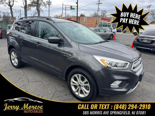2018 Ford Escape SEL