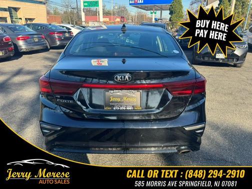 Aurora Black 2021 Kia Forte LXS