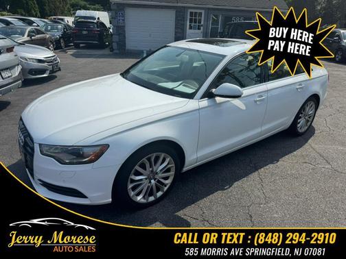 2014 Audi A6 2.0T Premium Plus quattro