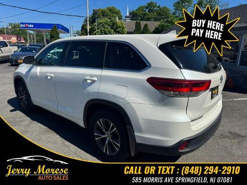 Blizzard Pearl 2017 Toyota Highlander LE Plus