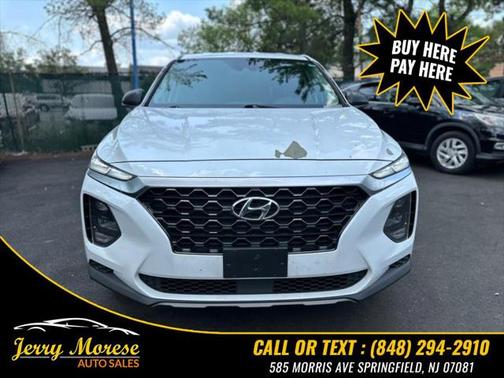 2019 Hyundai SANTA FE SE 2.4