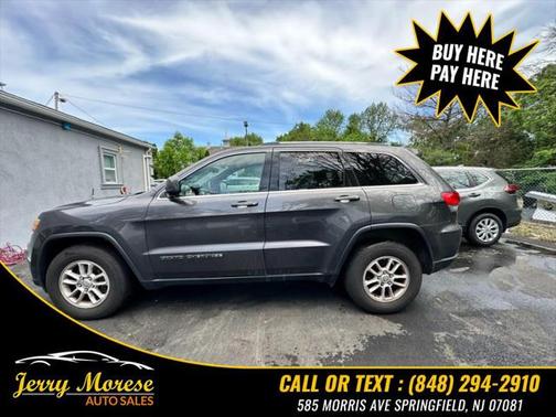 2018 Jeep Grand Cherokee Laredo E