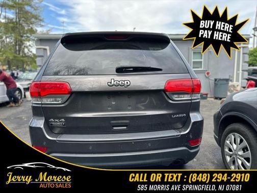 2018 Jeep Grand Cherokee Laredo E