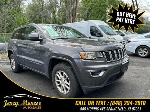 2018 Jeep Grand Cherokee Laredo E