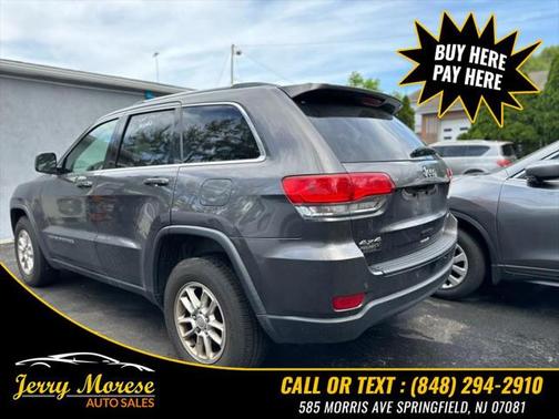 2018 Jeep Grand Cherokee Laredo E