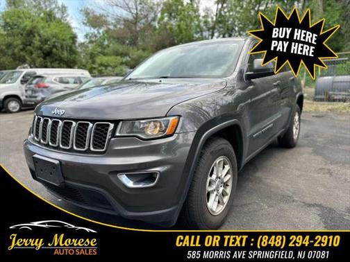 2018 Jeep Grand Cherokee Laredo E